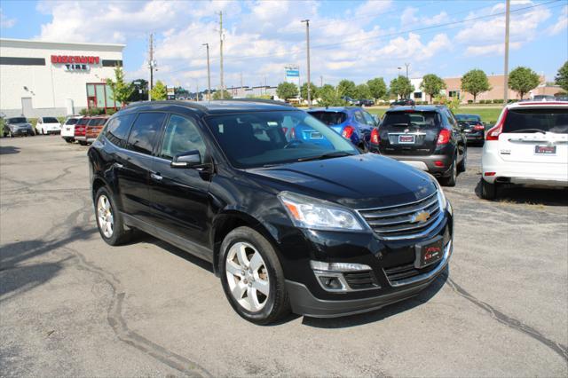 2017 chevrolet traverse 1lt