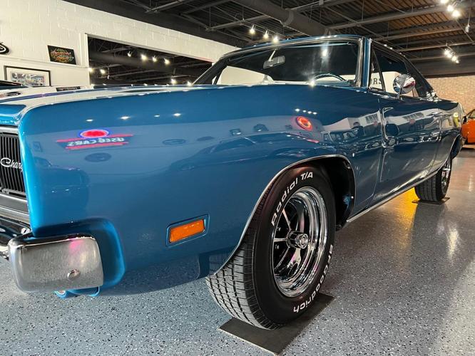 1969 dodge charger in clarkston, michigan