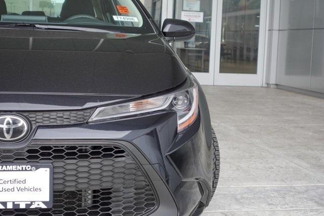 2020 toyota corolla le