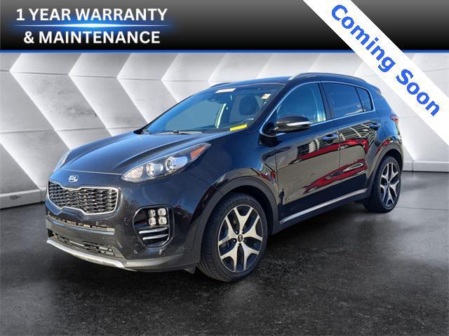 2017 kia sportage sx turbo