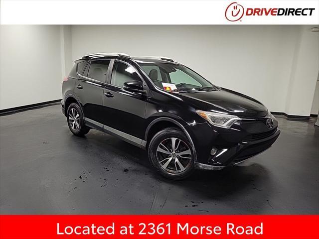 2018 toyota rav4 xle