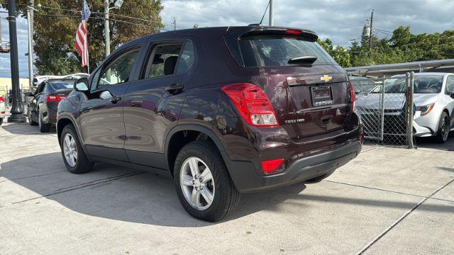 2021 chevrolet trax ls