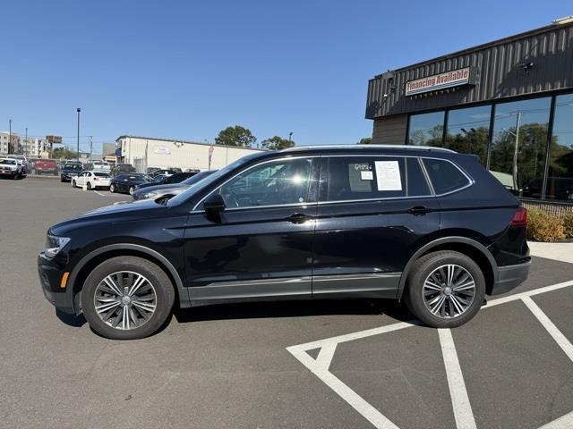 2018 volkswagen tiguan 2.0t sel