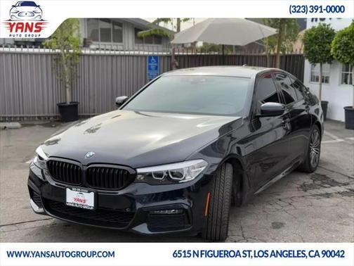 2019 bmw 530e