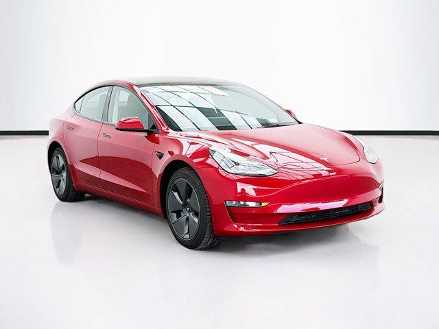 2023 tesla model 3 standard range