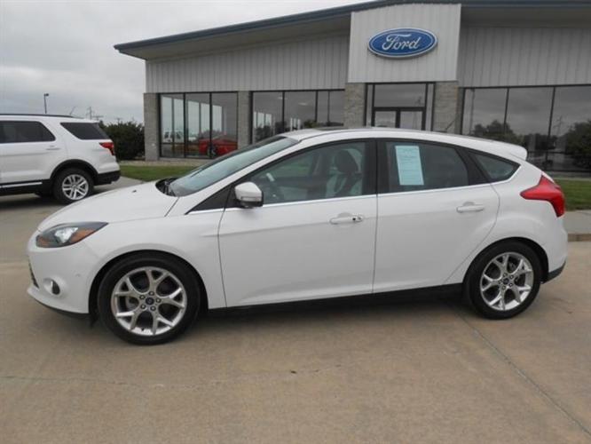 2013 ford focus titanium titanium 4dr hatchback for sale in kingsbury, south dakota