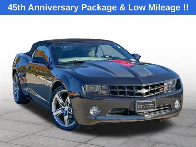 2012 chevrolet camaro 2lt