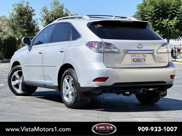 2011 lexus rx 350 base