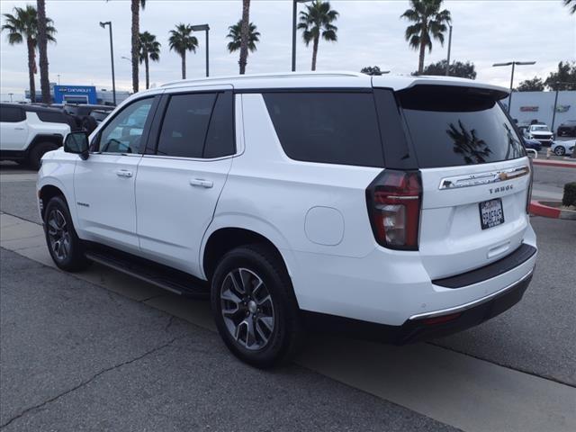 2023 chevrolet tahoe lt