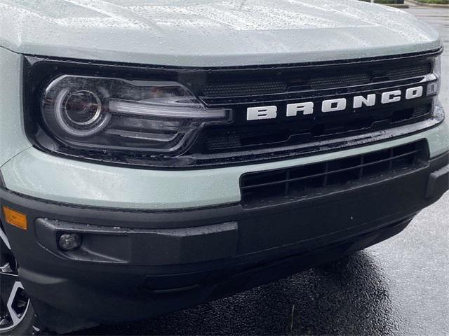2023 ford bronco sport outer banks