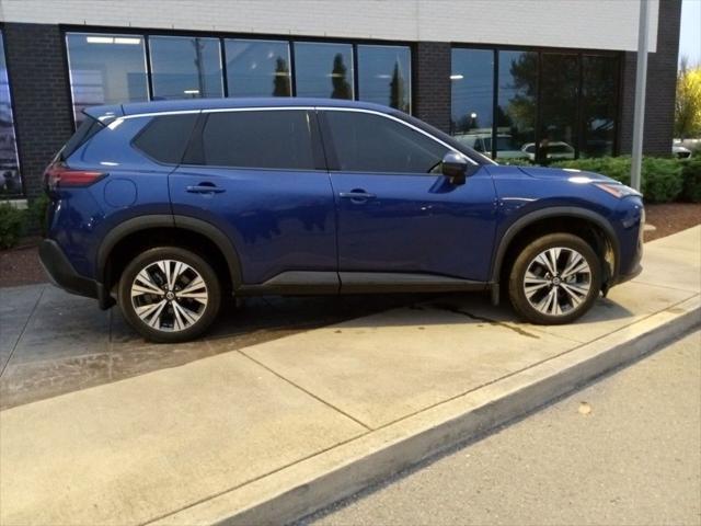 2021 nissan rogue sv