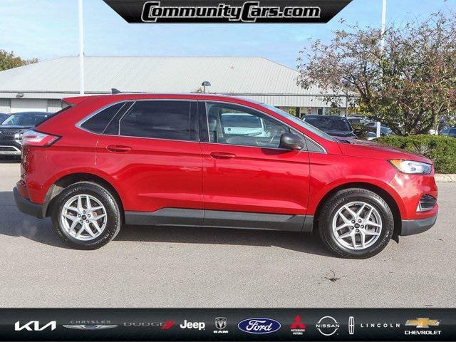 2021 ford edge sel