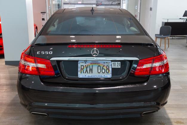 2011 mercedes-benz e-class e 550