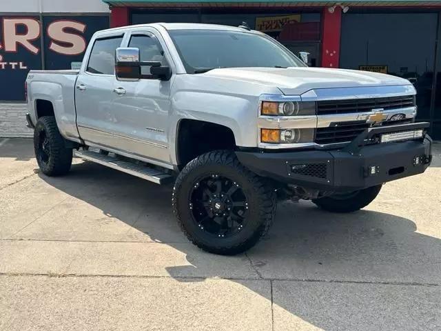 2016 chevrolet silverado 2500 ltz