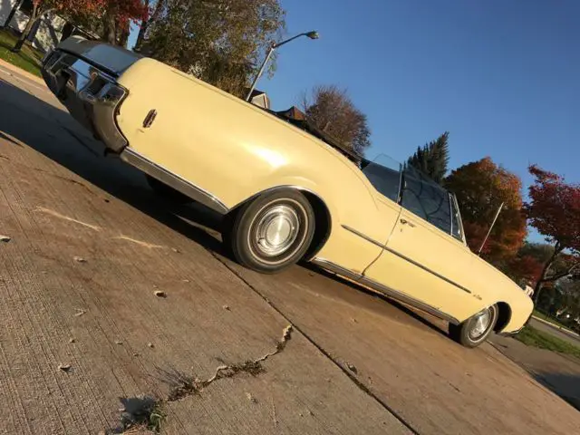 1968 oldsmobile delmont 88 olds convertible rocket 455 ci eighty-eight