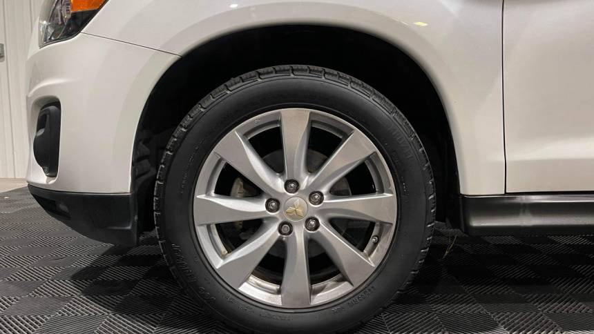 2015 mitsubishi outlander sport es