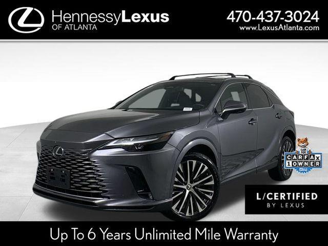 2023 lexus rx 350 premium plus
