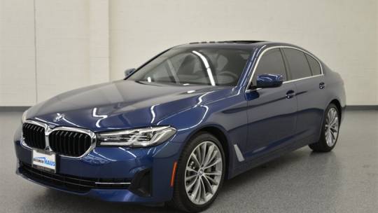 2021 BMW 5 series