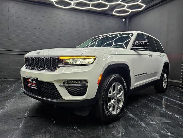 2023 jeep grand cherokee limited x