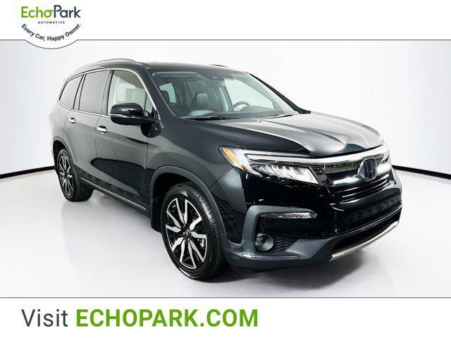 2021 honda pilot touring 8-passenger