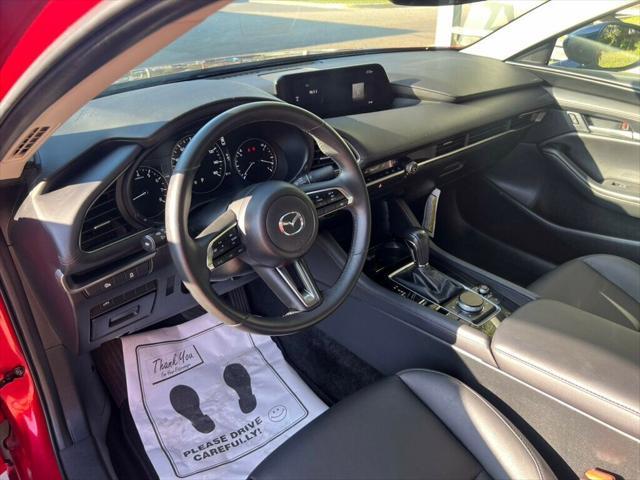 2024 mazda mazda3 fwd w/select package
