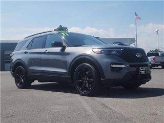 2021 Ford Explorer st