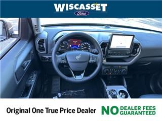 2023 Ford Bronco Sport outer banks