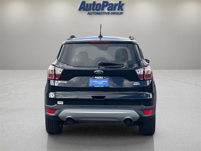2018 ford escape sel