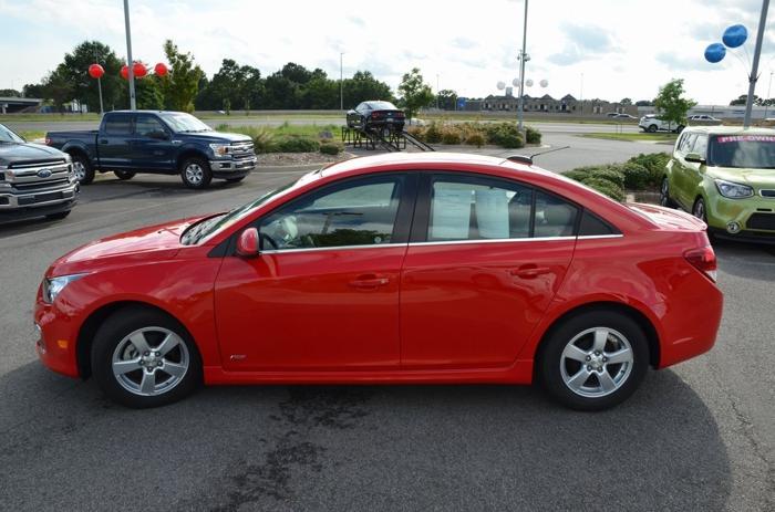 used 2016 chevrolet cruze limited lt sedan conway, ar 72032 for sale in beryl, arkansas