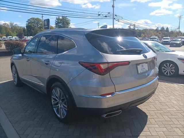 2022 acura mdx advance package