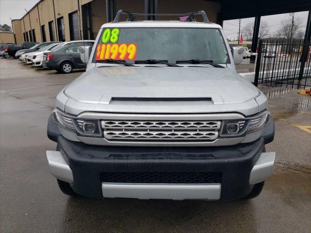 2008 toyota fj cruiser base