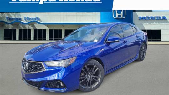 2020 Acura TLX