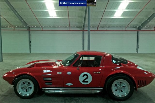 1963 corvette grand sport vintage race show car zl1 l88 540 bbc big block