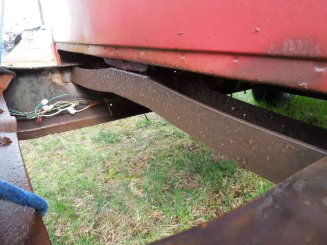 1949 chevy truck delux 5 window cab on an 87 crew one ton chassis