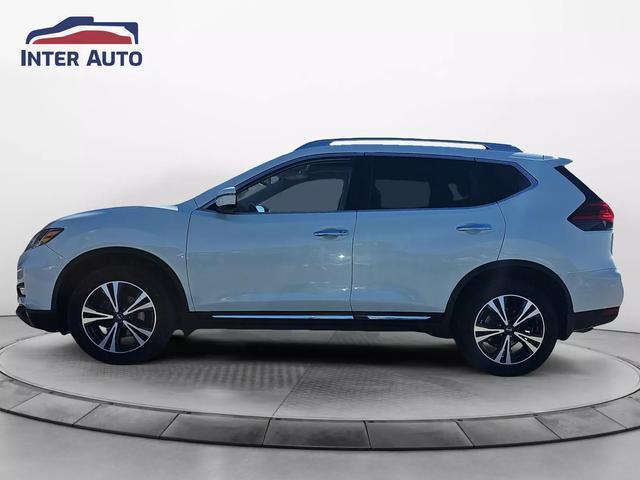 2017 nissan rogue sl