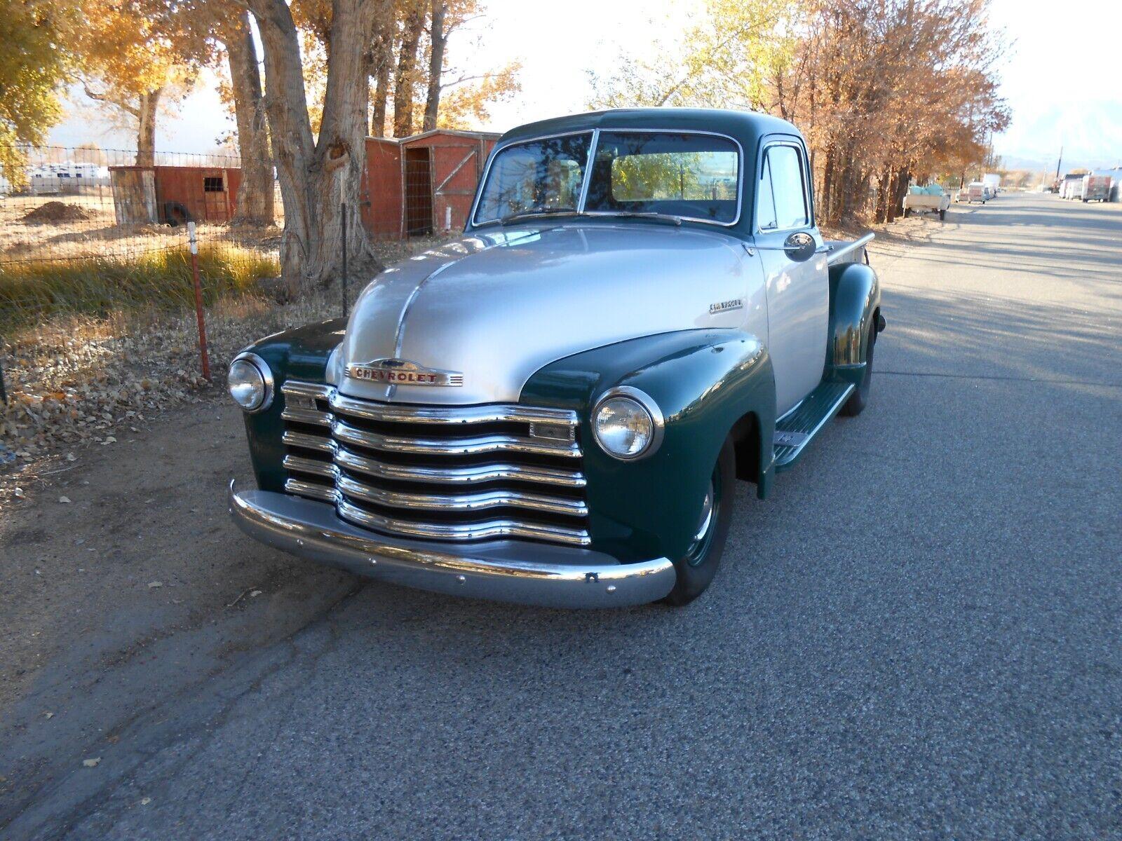 1951 chevrolet pickup completely rebuilt 235 6 cylinder