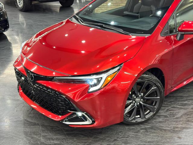 2023 toyota corolla hatchback xse