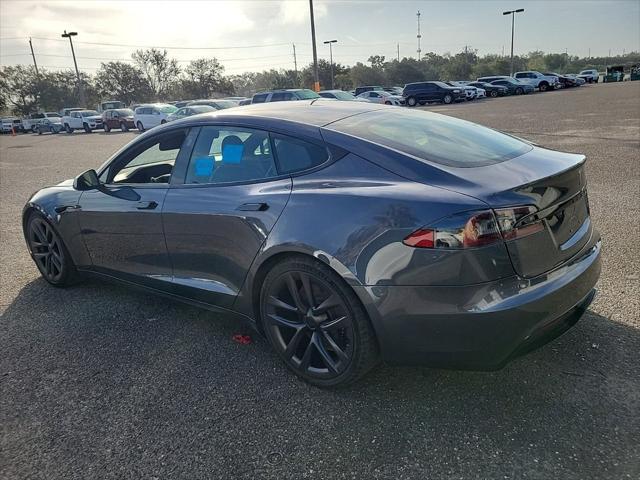 2021 tesla model s plaid