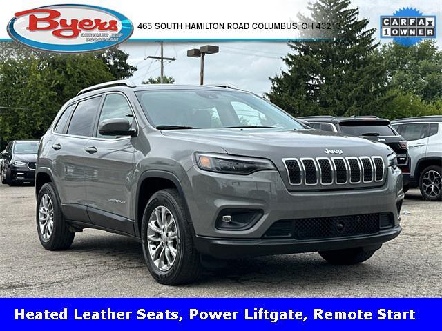 2021 jeep cherokee latitude lux