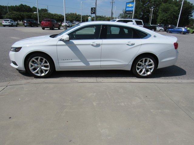 used 2018 chevrolet impala lt w/ 1lt florence, sc 29501 for sale in florence, south carolina