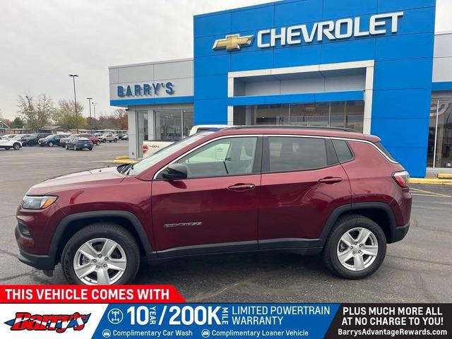 2022 jeep compass latitude