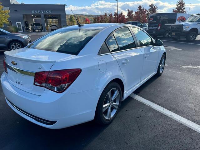 2014 chevrolet cruze 2lt