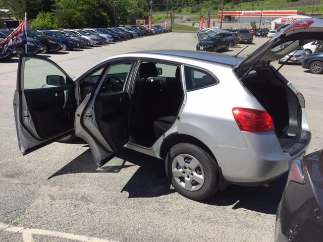 2014 nissan rogue select s awd s 4dr crossover for sale in barre, vermont