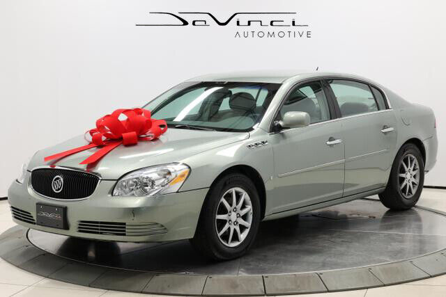 2007 buick lucerne cxl sedan 4d