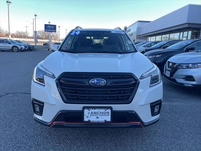 2024 subaru forester sport