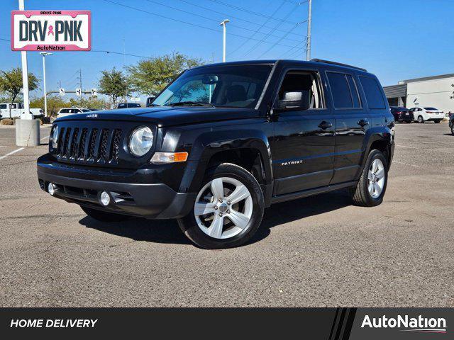 2016 jeep patriot sport