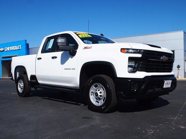 2024 chevrolet silverado 2500 wt