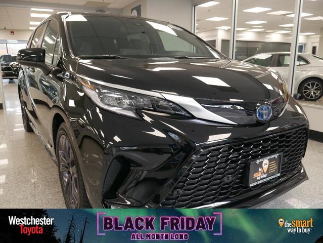 2021 toyota sienna xse 7 passenger