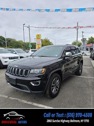 2021 jeep grand cherokee limited x
