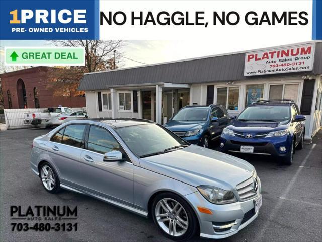 2013 mercedes-benz c-class c 300 4matic luxury